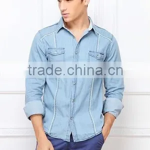 Top Quality Factory Price Checks Design Men's Shirt Cotton Fashion Clothes Cheap Long Sleeve Man Shirt Quality Choice thumbnail-2