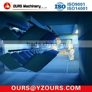Steel Tube/pipe Powder Coating Line thumbnail-1