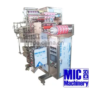 MIC- Four Side Sealing and Filling Sachet /pouch Packing Machine Willl Reach 100-800bags/min for Granlue and Powder Quality Choice thumbnail-2