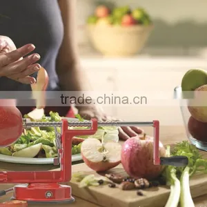 Red Apple Peeler Potato Slicer Wholesale Apple Peeler thumbnail-6