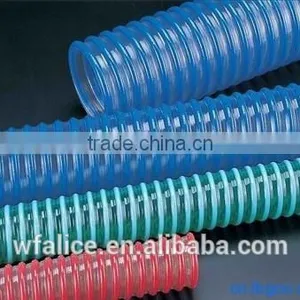 Green Spiral Suction Hose thumbnail-4