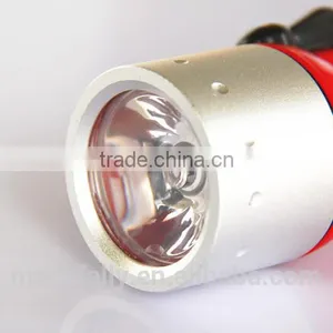 Super Bright 3w Single Function Magnetic Control Switch Flashlight Led Diving Flashlight thumbnail-4