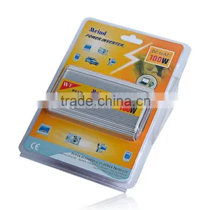 China Supplier 100W Power Inverter,dc12v to ac 220V Inverter thumbnail-4