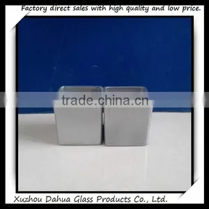 120ml Coating Square Candle Holder thumbnail-2