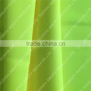 150D*300D High Quality Gabardine Fabric for Uniform/fluorescent Yellow Fabric thumbnail-3