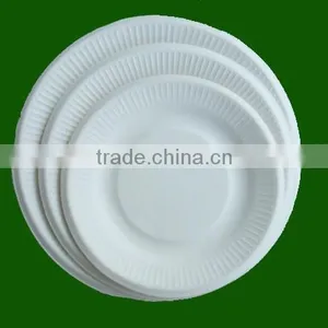 Bagasse Plate(6"-10") thumbnail-1