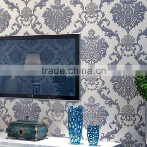 New Damask Home Design Wallcovering Wallpaper in Saudi Arabia thumbnail-2