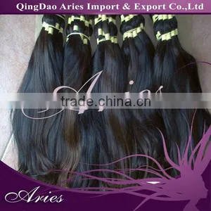 Dyeable Virgin Unprocessed Brazilian Bulk Hair Extensions Without Weft thumbnail-1