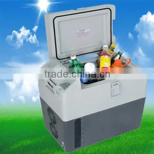 12v Car Fridge Freezer Portable Freezer Mini Freezer for Car thumbnail-1