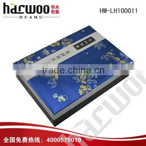 Cardboard Material and Lint Material Lid Tea Bag Storage Box thumbnail-1