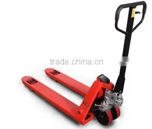 Alloy Wheels Mini Manual Hand Pallet Truck 2 Ton thumbnail-2