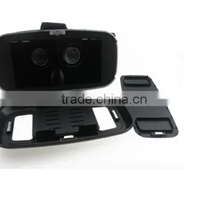 New Design Products 3d vr Glasses Virtual Reality Headset for Sale 3d VR BOX thumbnail-4