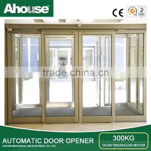 Ahouse Access Control System Sliding Auto Door Motor for Wooden Door, Aluminium Door - OA (CE) thumbnail-3