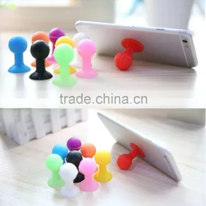 Silicone Phone Suckers/cellphone Sucker Stand thumbnail-5