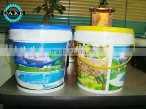 DAKE-350T Plastic Bucket Offset Printing Machine With UV Curing thumbnail-5