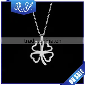 Simple Stainless Steel Chain Necklace Pendant Necklace Jewelry thumbnail-1