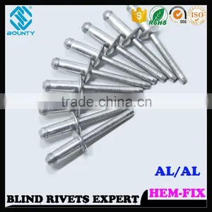 HIGH QUALITY HOT SELLING FACTORY HIGH STRENGTH HEMLOCK RIVETS FOR WAREHOUSE RACKING thumbnail-5