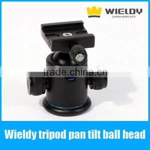Wieldy Tilt Pan Ball Head/ Tripod Ball Head thumbnail-1