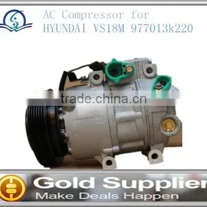 Brand New AC Compressor for HYUNDAI VS18M 977013k220 With High Quality and Low Price. thumbnail-1