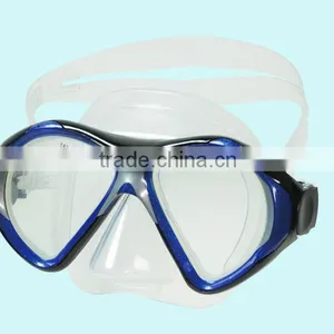 2016 Silicone Professional Comfortable Diving Mask thumbnail-5