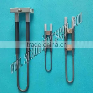 Hot Sale U Type High Temperature Molybdenum Disilicide Heating Elements for Lab Muffle Furnace thumbnail-3