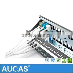 2U 48 Port Metal UTP Network Blank Patch Panel thumbnail-4