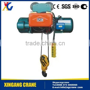 3ton Electric Wire Rope Hoist thumbnail-1