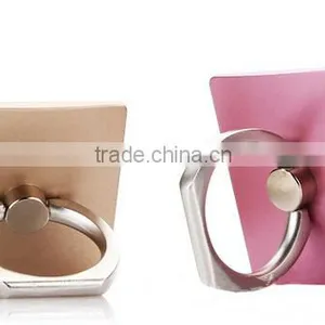 Universal Rotating Bunker Luxury Ring Finger Ring Kickstand thumbnail-2
