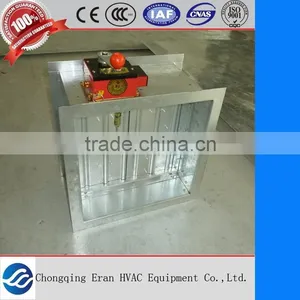 Radiator Air Damper With Hvac Thermostat for Access Panel thumbnail-1