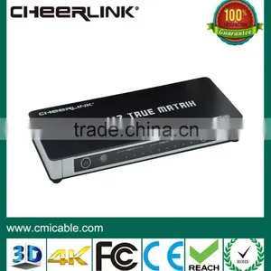 Ultra hd 4k 4*2 Hdmi and ir Matrix Switch thumbnail-2