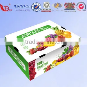 Good Price Corrugated Carton Box for Fruit Packaging thumbnail-1