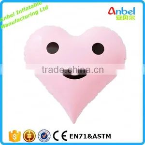 Inflatable Jumbo Heart Floaty Swimming Fun Pool Toy thumbnail-1