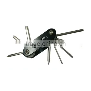 Hot Sale DIY Repair 11 in 1 Bike Tools Set Allen Key Set thumbnail-1