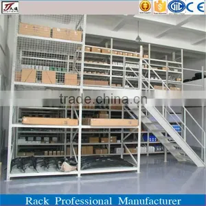 Space Saving Storage Equipment Heavy Duty Steel Mezzanine Rack thumbnail-1