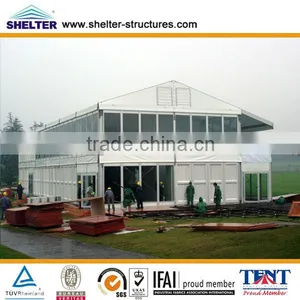 2013 Super Strong Two Floors Marquee Tent for Events for Sale thumbnail-1