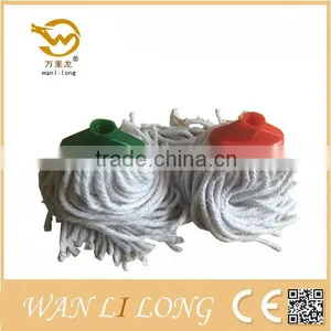 E004A Plastic Socket Cotton Rope Mop Head thumbnail-1