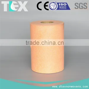 [D-TEX] Quality Control Cross Lapping Spunlace Non Woven Fabrics Printed Spunlace thumbnail-1