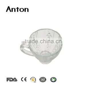 140ml Wholesale Frost Glass Bottle High Quality With Handle thumbnail-1