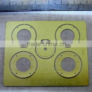 Custom Stainless Steel 316L Padlock Shims Brass Metal Logo,Wholesale Stainless Steel Chemical-etched Ring Metal Shims ---DH20663 thumbnail-1