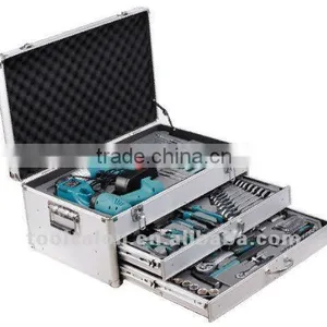 206pc Aluminum Tool Set thumbnail-1