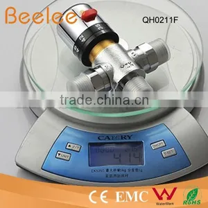 T-adapter 1/2" or 3/4" Brass Thermostatic Mixing Valve Quality Choice thumbnail-6
