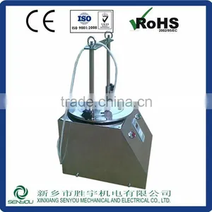SY 200 Laboratory Testing High Quality Stainless Steel CE Certificate Vibrating Screen Vibrating Sieve thumbnail-1