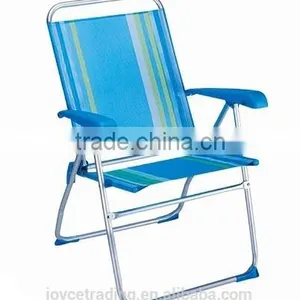 Adjustable High Back Beach Chair thumbnail-1