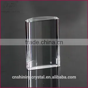2014 Hot Sell High Quality k9 Blank Crystal for Engraving on Wedding thumbnail-1