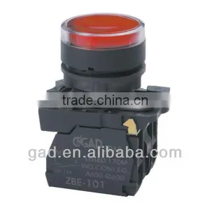 GB5-AW3465 CNGAD GB5 Series Illuminated With Light Switch Push Button thumbnail-1