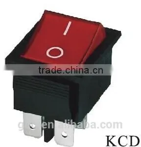 CNGAD On-0ff Mini Waterproof 10A Rocker Switch(electrical Rocker Switch,miniboat Switch)(KCD2-201/N) thumbnail-1