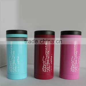 Double Wall Stainless Steel Thermos Flask Cup thumbnail-1