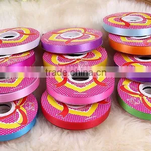 PP Roll Ribon/ Plastic Ribbon Roll/printed Ribbon Roll thumbnail-5
