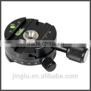 Panoramic Head Fluid Panning Clamp w Arca Dovetail for Tripod Head PC-PRO DDH-01 thumbnail-3