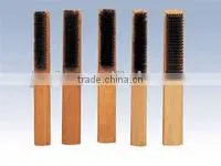 Long Handle Thick Brass Wire Brush thumbnail-1